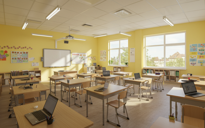 classroom 15x
